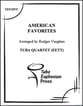 American Favorites Quartets Tuba Quartet EETT P.O.D. cover